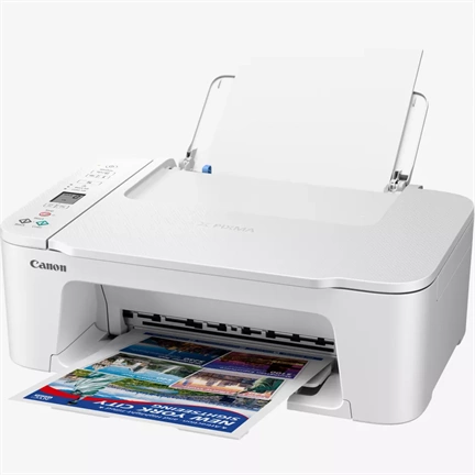 Canon Pixma TS3751i többfunkciós nyomtató, színes, tintasugaras, 3in1, A4, Wi-Fi, fehér