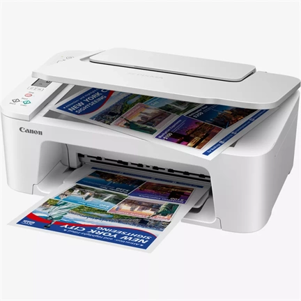 Canon Pixma TS3751i többfunkciós nyomtató, színes, tintasugaras, 3in1, A4, Wi-Fi, fehér