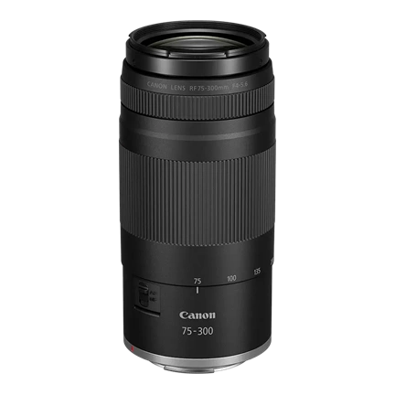 Canon RF 75-300mm f/4-5.6 objektív