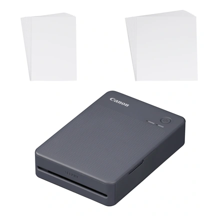 Canon Selphy QX20 fotónyomtató - szürke