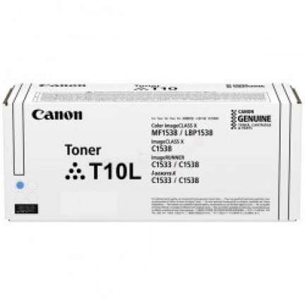 Canon T10L toner 5000 oldal, cián