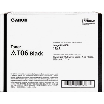 Canon iR1643 Toner /EREDETI/ T06B