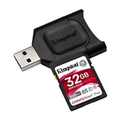 Card SDHC 32GB Canvas React Plus + MLP Kártyaolvasó