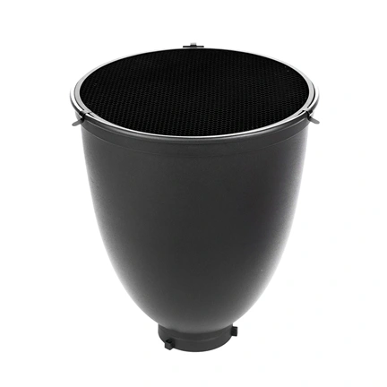 Caruba 11" Focus Reflector with Grid Pack (Bowens)