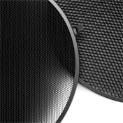 Caruba 11" Focus Reflector with Grid Pack (Bowens)