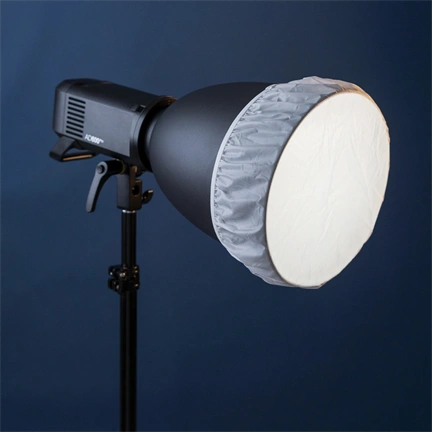 Caruba 11" Focus Reflector with Grid Pack (Bowens)
