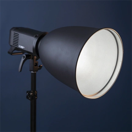 Caruba 11" Focus Reflector with Grid Pack (Bowens)