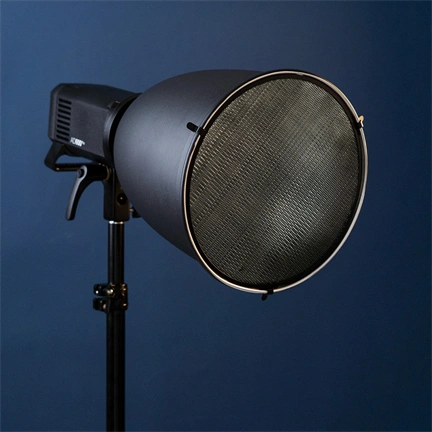 Caruba 11" Focus Reflector with Grid Pack (Bowens)