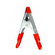 Caruba Metalen Multi Veer Klem 4 inch rood