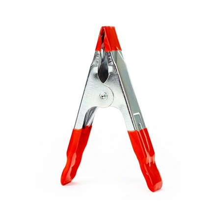 Caruba Metalen Multi Veer Klem 4 inch rood