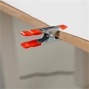 Caruba Metalen Multi Veer Klem 4 inch rood