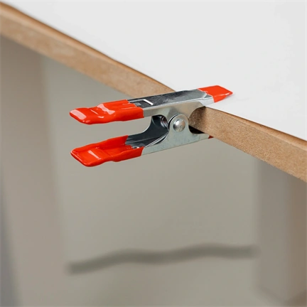Caruba Metalen Multi Veer Klem 4 inch rood