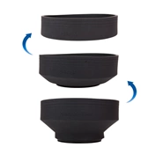 Caruba univerzális gumi napellenző - 3in1 (52mm)