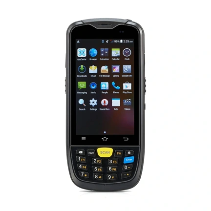 Chainway C6000 vonalkódolvasó és mobil terminál - NFC. 3GB, 32GB, SE4710 2D szkenner, pisztolymarkolatot nem támogat