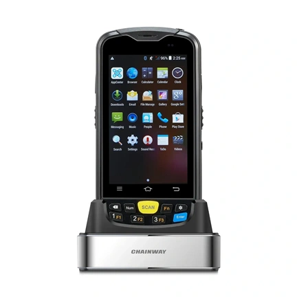 Chainway C6000 vonalkódolvasó és mobil terminál - NFC. 3GB, 32GB, SE4710 2D szkenner, pisztolymarkolatot nem támogat