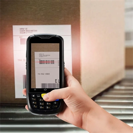 Chainway C6000 vonalkódolvasó és mobil terminál - NFC. 3GB, 32GB, SE4710 2D szkenner, pisztolymarkolatot nem támogat