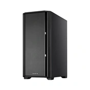Chieftec Pro Midi Q AS-02B-OP számítógépház - ATX, 120mm-es PWM ventilátor, fekete
