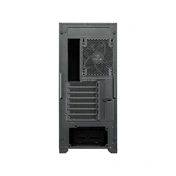 Chieftec Pro Midi Q AS-02B-OP számítógépház - ATX, 120mm-es PWM ventilátor, fekete