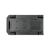 Chieftec Pro Midi Q AS-02B-OP számítógépház - ATX, 120mm-es PWM ventilátor, fekete