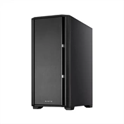 Chieftec Pro Midi Q AS-02B-TG-OP számítógépház - ATX, edzett üveg, 120mm-es PWM ventilátor, fekete