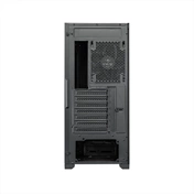 Chieftec Pro Midi Q AS-02B-TG-OP számítógépház - ATX, edzett üveg, 120mm-es PWM ventilátor, fekete