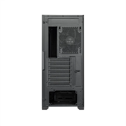 Chieftec Pro Midi Q AS-02B-TG-OP számítógépház - ATX, edzett üveg, 120mm-es PWM ventilátor, fekete