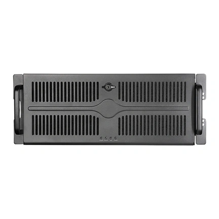 Chieftec UNC-409S-AIO-OP szerverház 360mm-es AIO vízhűtési támogatással, 19" 4U rackbe építhető