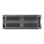 Chieftec UNC-409S-AIO-OP szerverház 360mm-es AIO vízhűtési támogatással, 19" 4U rackbe építhető