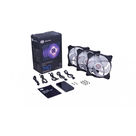 CoolerMaster MasterFan Pro 140 AP RGB Pack