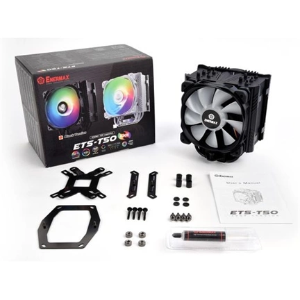 Cooler Enermax ETS-T50 AXE ARGB
