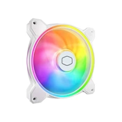 Cooler Master MasterFan MF140 Halo2 140mm-es ARGB rendszerventilátor fehér