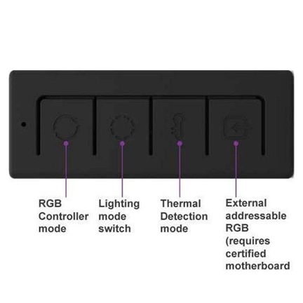 Cooler Master case fan MasterFan MF120R ARGB 3in1