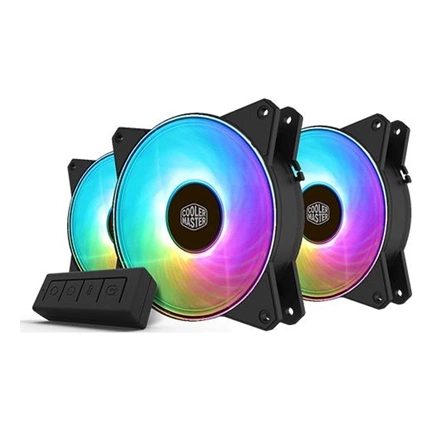 Cooler Master case fan MasterFan MF120R ARGB 3in1