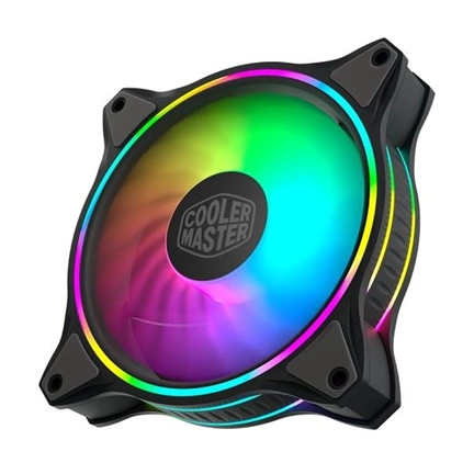 Cooler Master case fan MasterFan MF120 Halo 3 in 1