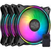 Cooler Master case fan MasterFan MF120 Halo 3 in 1