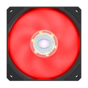 Cooler Master case fan MasterFan SickleFlow 120 Red