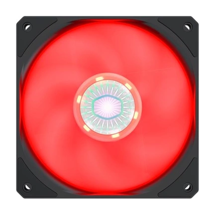 Cooler Master case fan MasterFan SickleFlow 120 Red