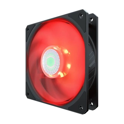 Cooler Master case fan MasterFan SickleFlow 120 Red
