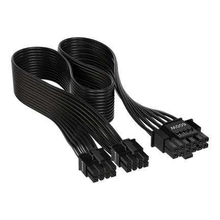 Corsair 600W PCIe 5.0 12V-2x6 Type-4 tápkábel