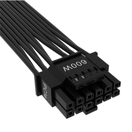 Corsair 600W PCIe 5.0 12V-2x6 Type-4 tápkábel