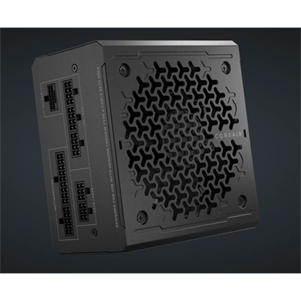 Corsair RM750e tápegység - 750W, teljesen moduláris, ATX 3.1, PCIe 5.1 támogatás, alacsony zajú