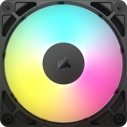 Corsair RS120 ARGB – 120mm PWM ventilátor – fekete