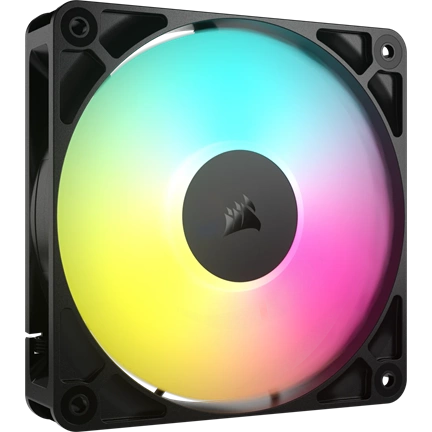 Corsair RS120 ARGB – 120mm PWM ventilátor – fekete