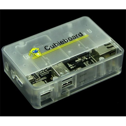 Cubieboard Transparent Case