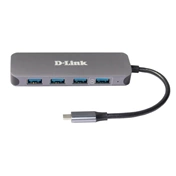 D-LINK 3xUSB3.0 1xUSB3.0 FC USB-C PD3.0