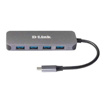 D-LINK 3xUSB3.0 1xUSB3.0 FC USB-C PD3.0