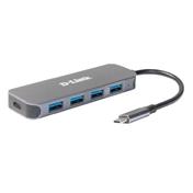 D-LINK 3xUSB3.0 1xUSB3.0 FC USB-C PD3.0