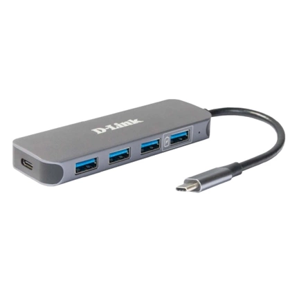 D-LINK 3xUSB3.0 1xUSB3.0 FC USB-C PD3.0