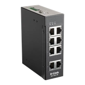 D-link DIS-100E-8W 8-Port Industrial Fast Ethernet