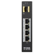D-link DIS-100G-5PSW 5-Port Gigabit Unmanaged Indu